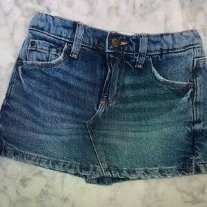 Denim Skort for Kids